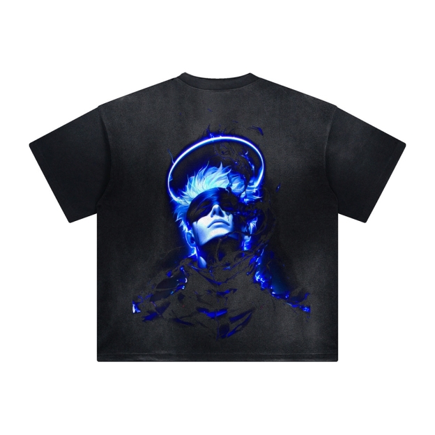 Unisex Fit Washed T-Shirt