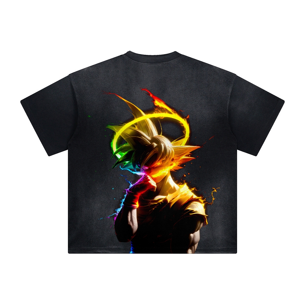 Unisex Fit Washed T-Shirt