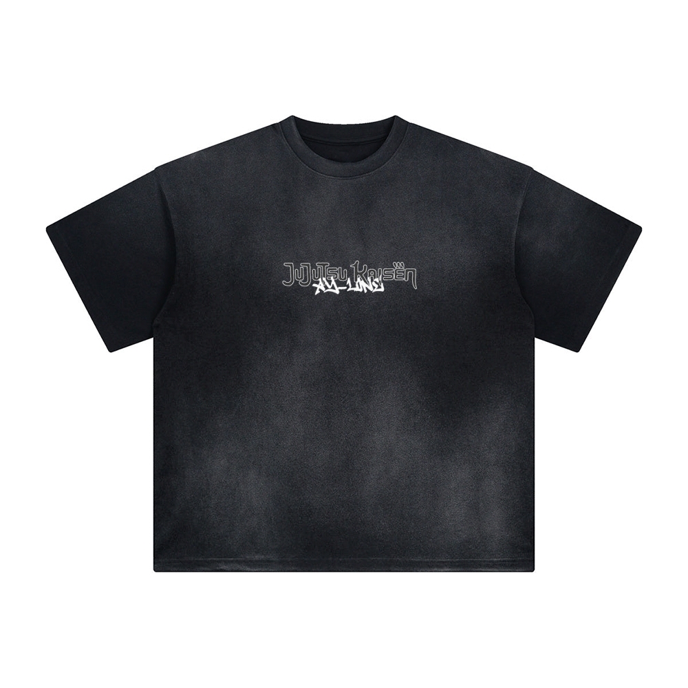 Unisex Fit Washed T-Shirt