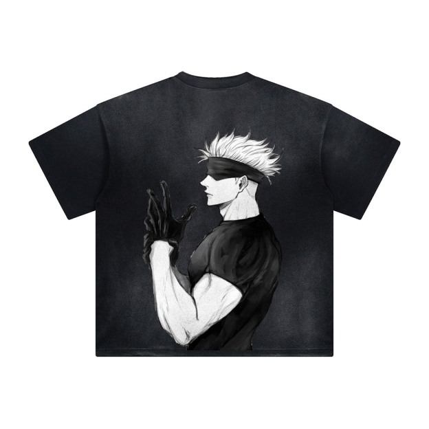 Unisex Fit Washed T-Shirt