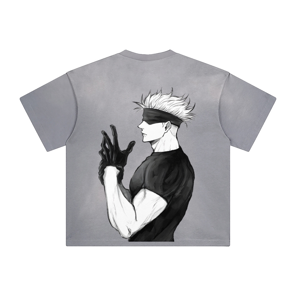 Unisex Fit Washed T-Shirt