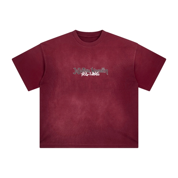 Unisex Fit Washed T-Shirt