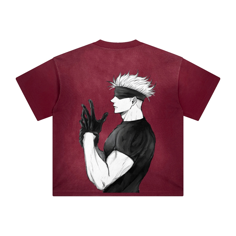 Unisex Fit Washed T-Shirt