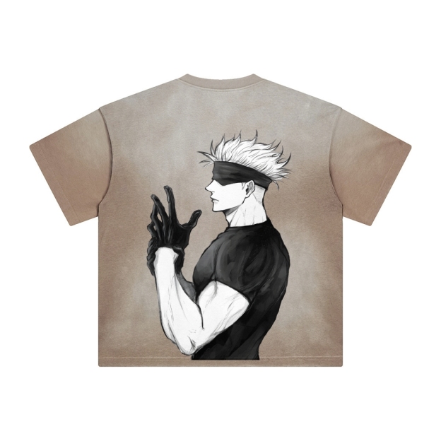 Unisex Fit Washed T-Shirt