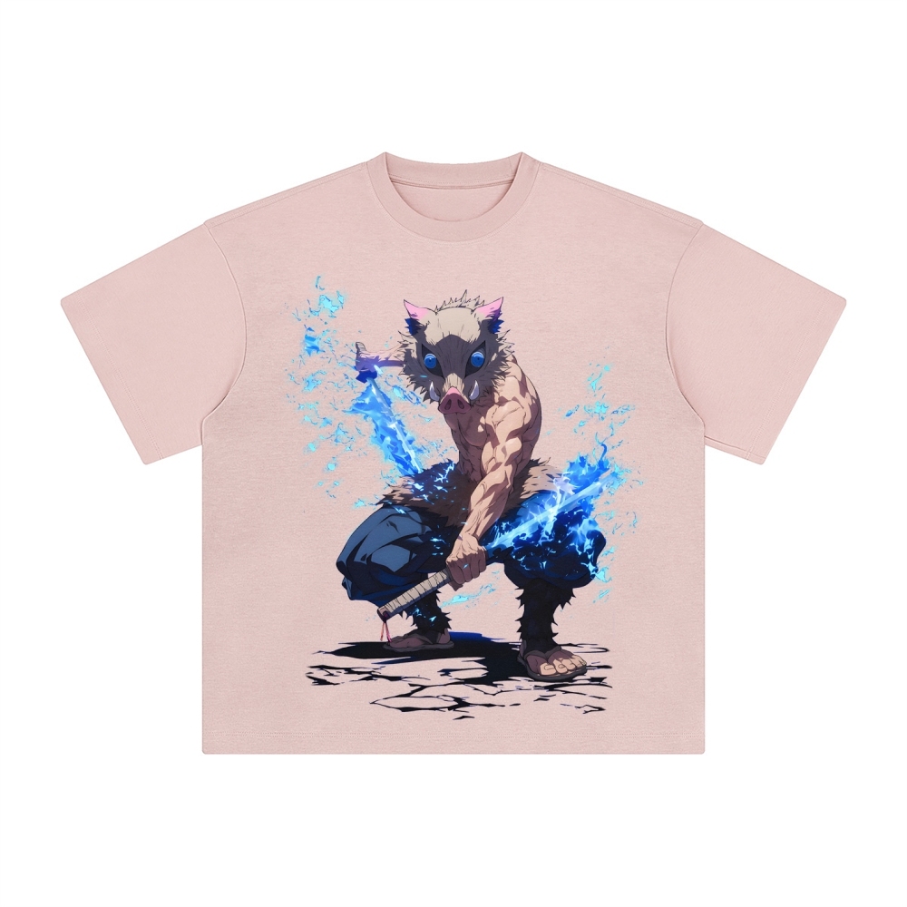 Unisex Vintage Tee丨  Demon Slayer Tee-comicclothing