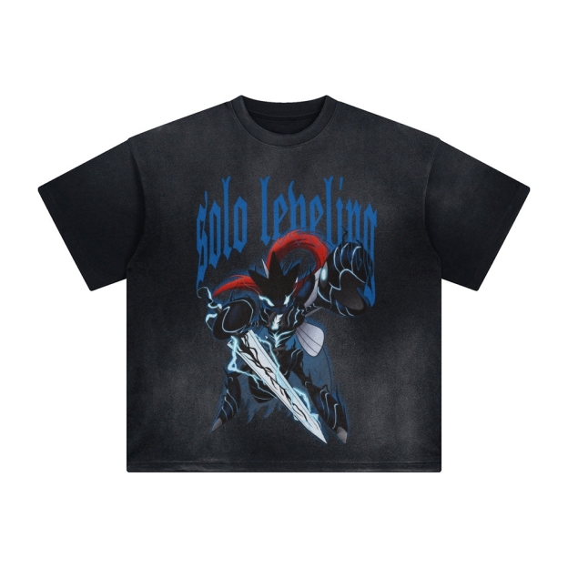 Unisex Anime Inspired Vintage T-Shirt