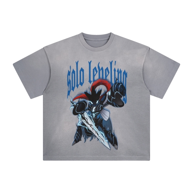 Unisex Anime Inspired Vintage T-Shirt