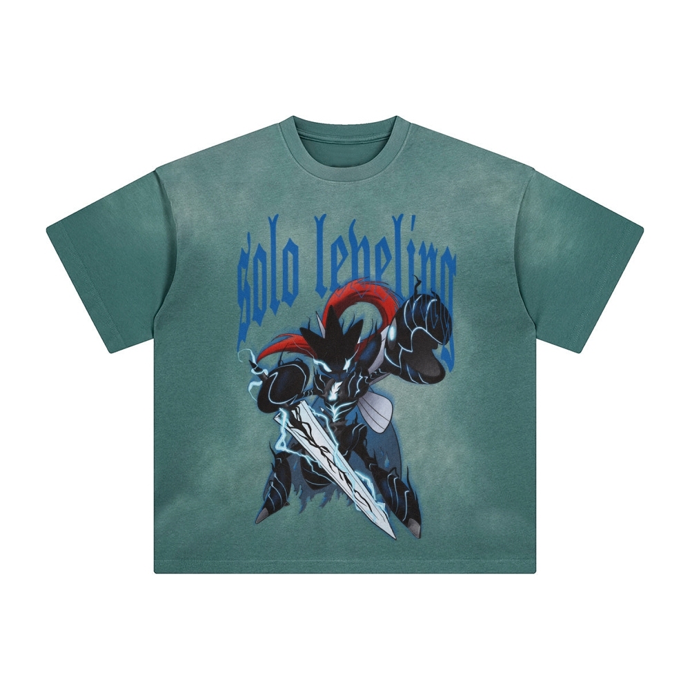 Unisex Anime Inspired Vintage T-Shirt