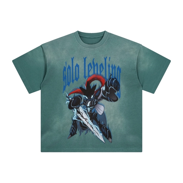 Unisex Anime Inspired Vintage T-Shirt