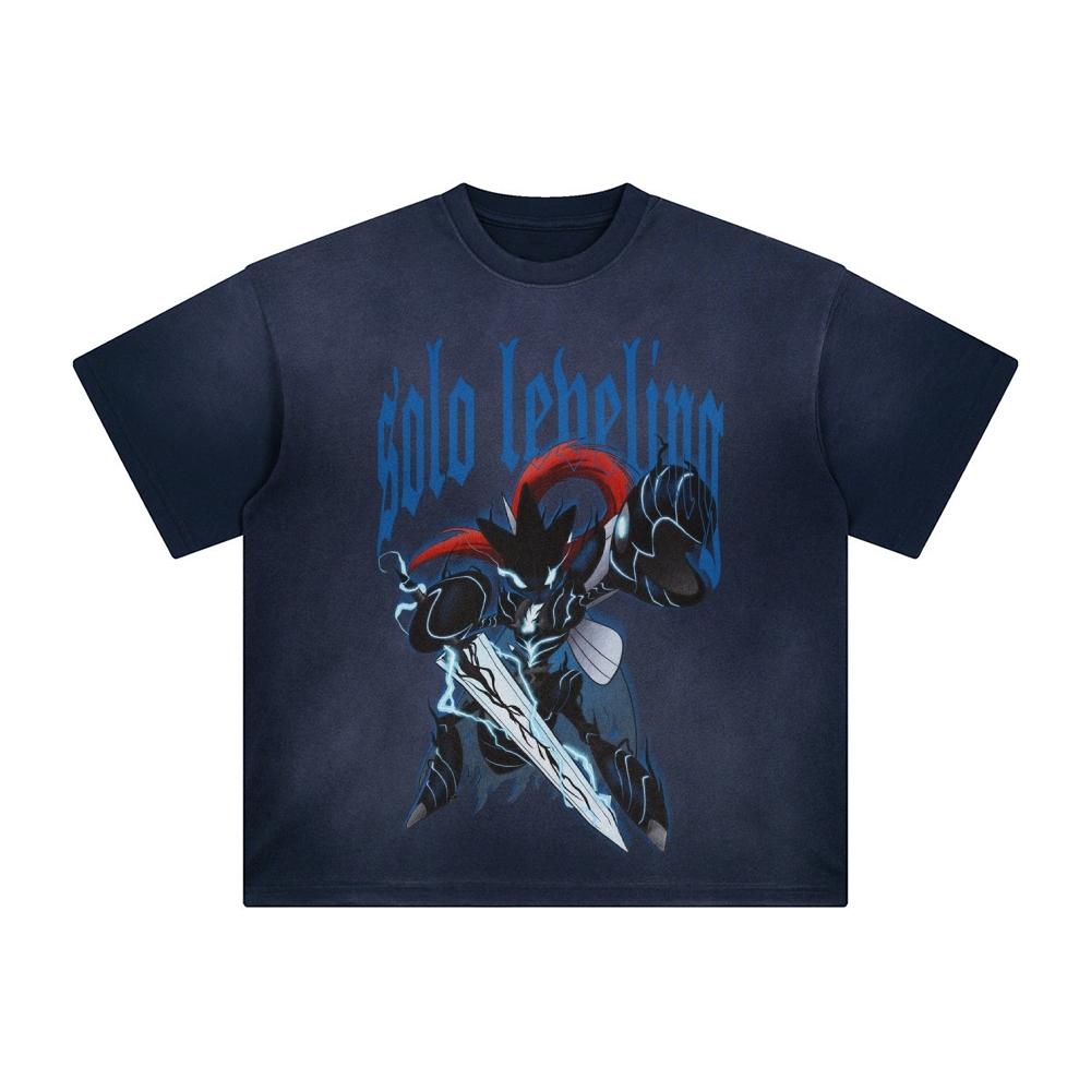 Unisex Anime Inspired Vintage T-Shirt