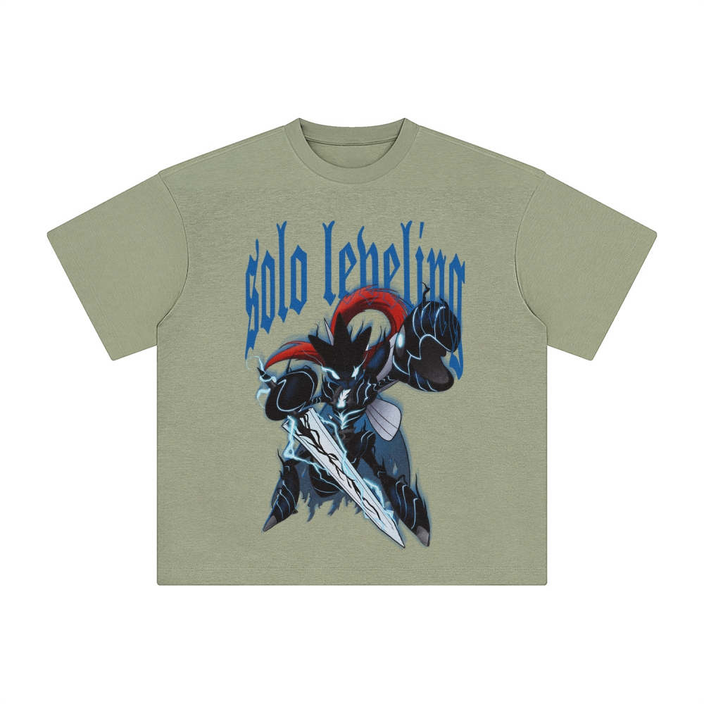 Unisex Anime Inspired Vintage T-Shirt