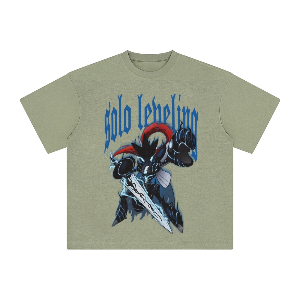 Unisex Anime Inspired Vintage T-Shirt