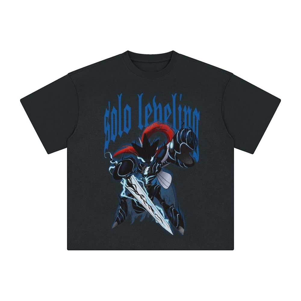 Unisex Anime Inspired Vintage T-Shirt