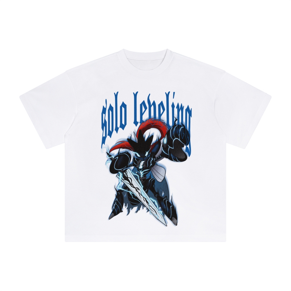 Unisex Anime Inspired Vintage T-Shirt