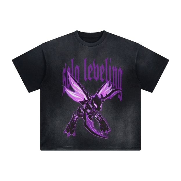 Unisex Anime Inspired Vintage T-Shirt