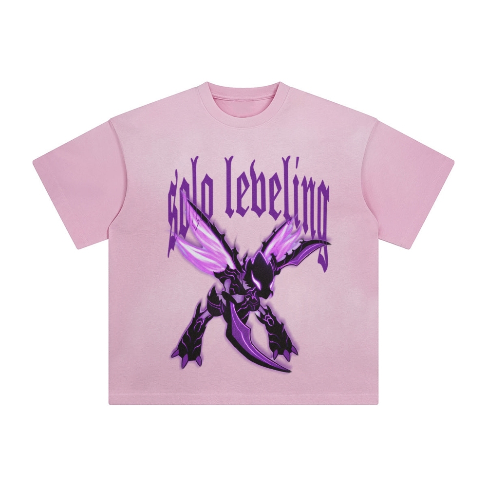 Unisex Anime Inspired Vintage T-Shirt