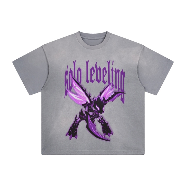 Unisex Anime Inspired Vintage T-Shirt