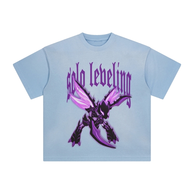 Unisex Anime Inspired Vintage T-Shirt