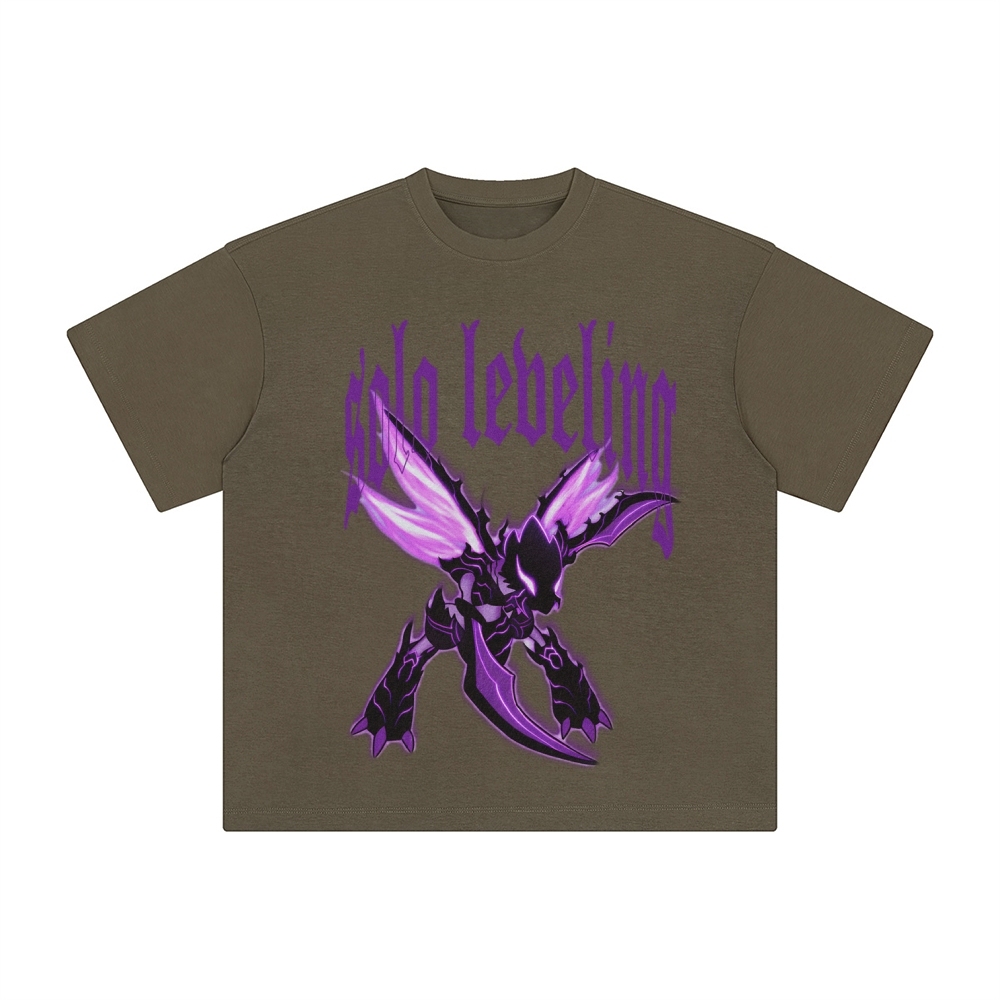 Unisex Anime Inspired Vintage T-Shirt