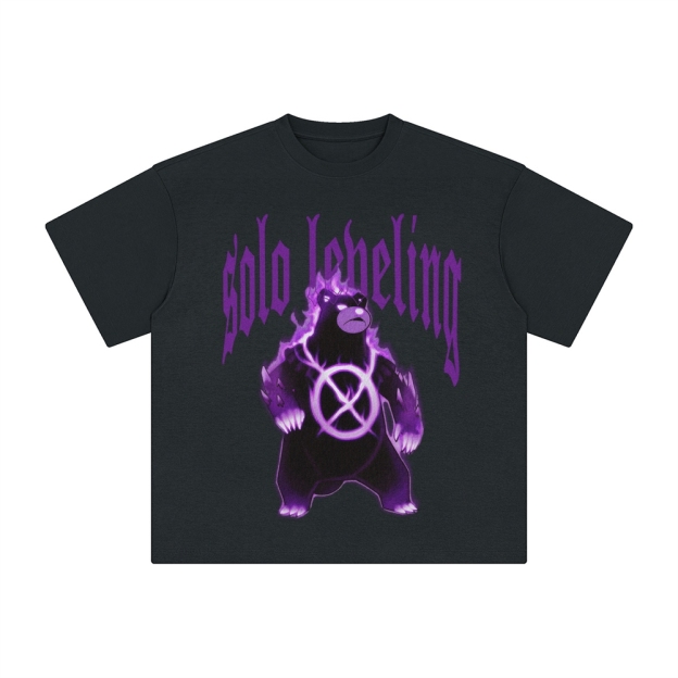 Unisex Anime Inspired Vintage T-Shirt