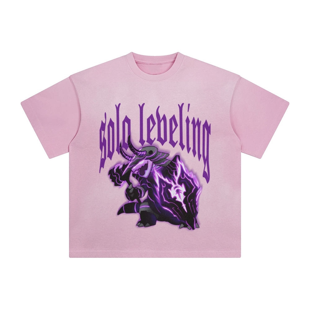 Unisex Anime Inspired Vintage T-Shirt