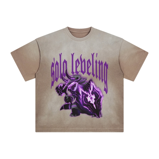 Unisex Anime Inspired Vintage T-Shirt