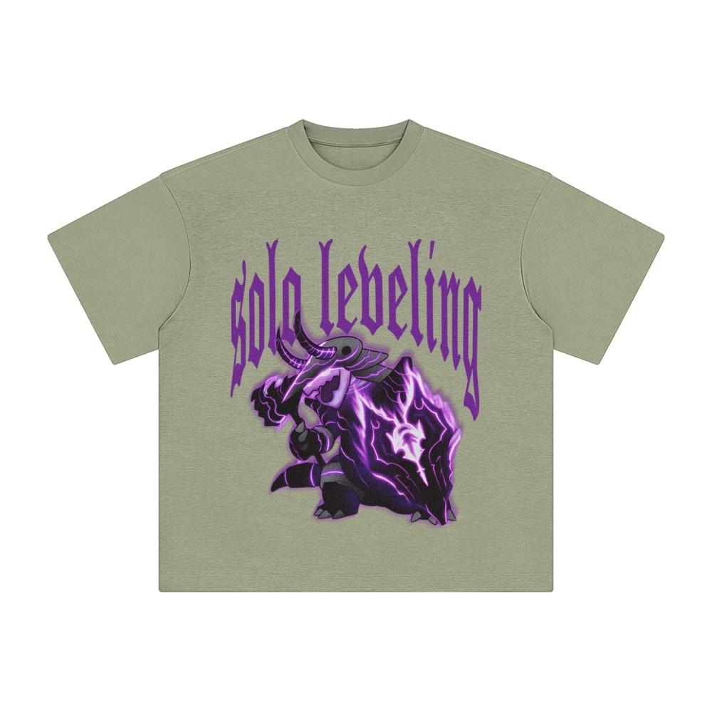 Unisex Anime Inspired Vintage T-Shirt