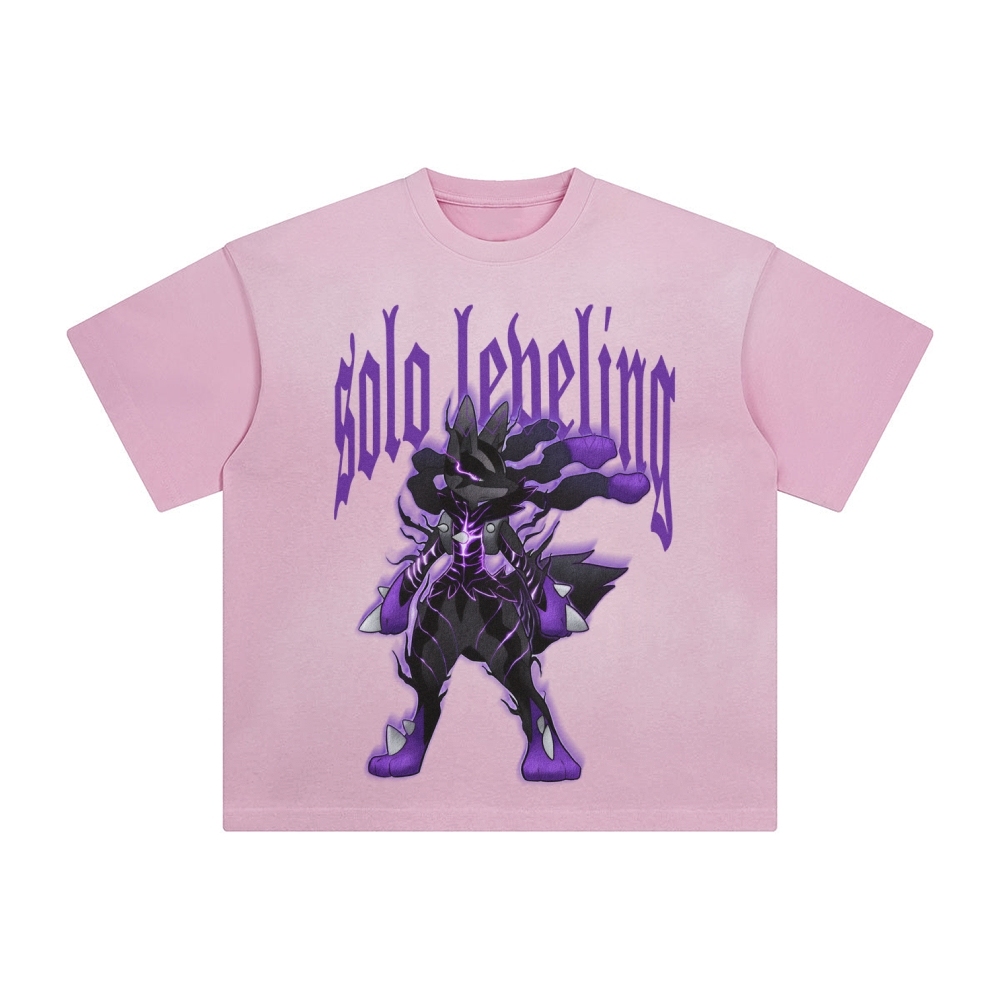 Unisex Anime Inspired Vintage T-Shirt