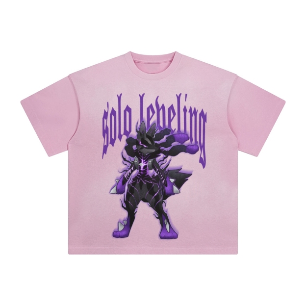 Unisex Anime Inspired Vintage T-Shirt