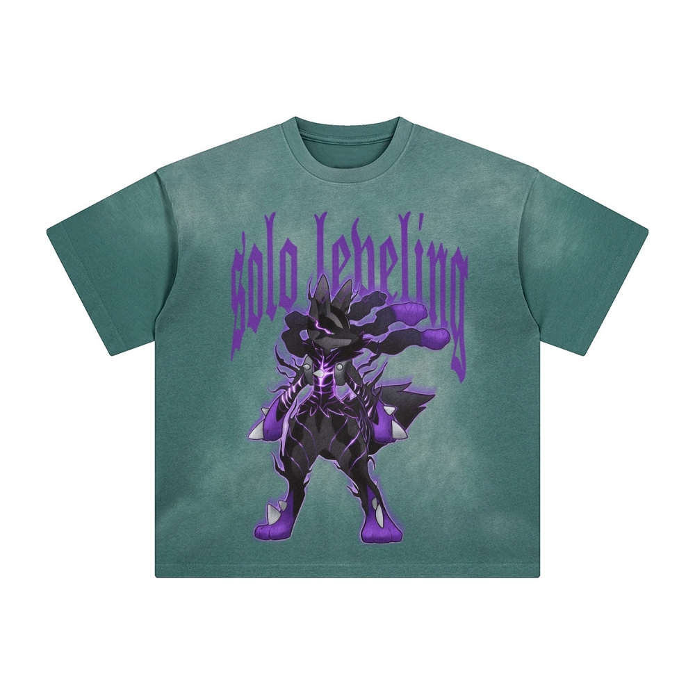 Unisex Anime Inspired Vintage T-Shirt