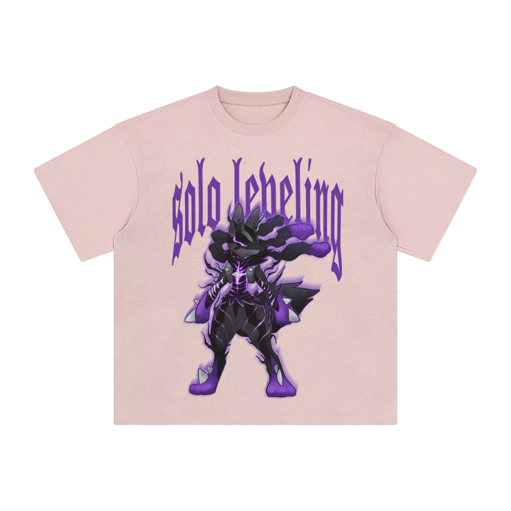 Unisex Anime Inspired Vintage T-Shirt