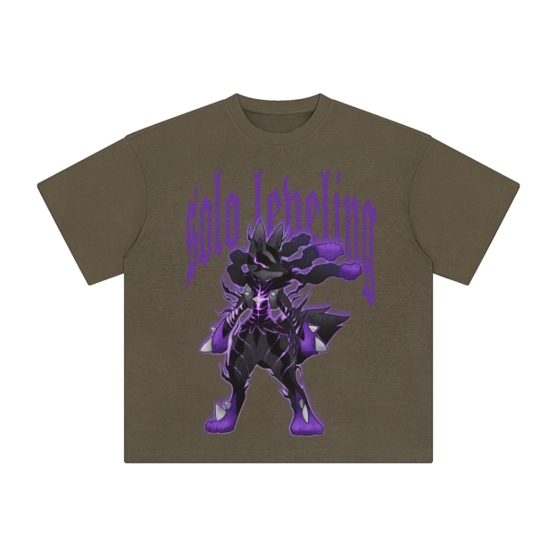 Unisex Anime Inspired Vintage T-Shirt