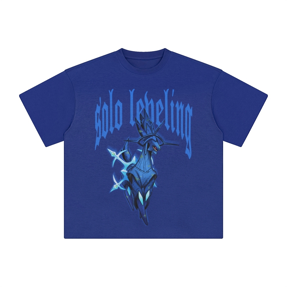 Unisex Anime Inspired Vintage T-Shirt