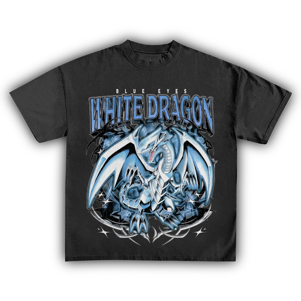 Unisex Anime Inspired Vintage T-Shirt
