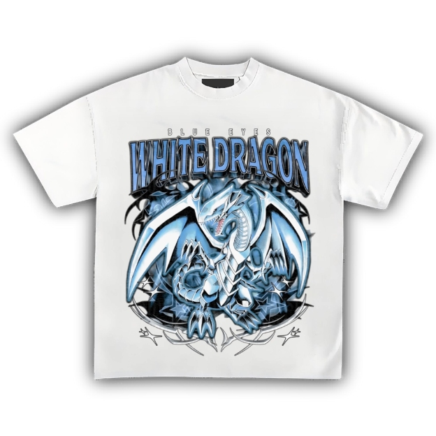 Unisex Anime Inspired Vintage T-Shirt