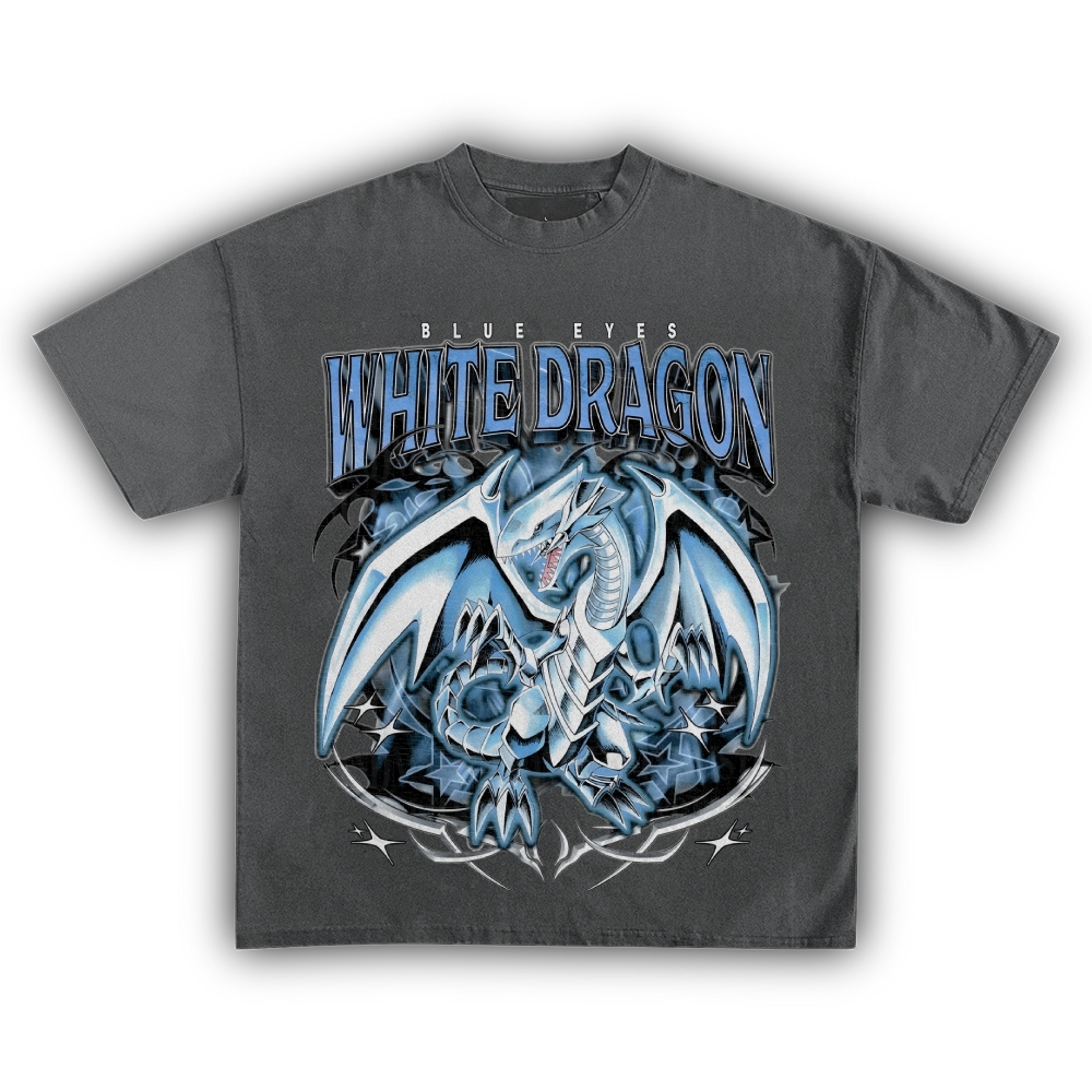 Unisex Anime Inspired Vintage T-Shirt