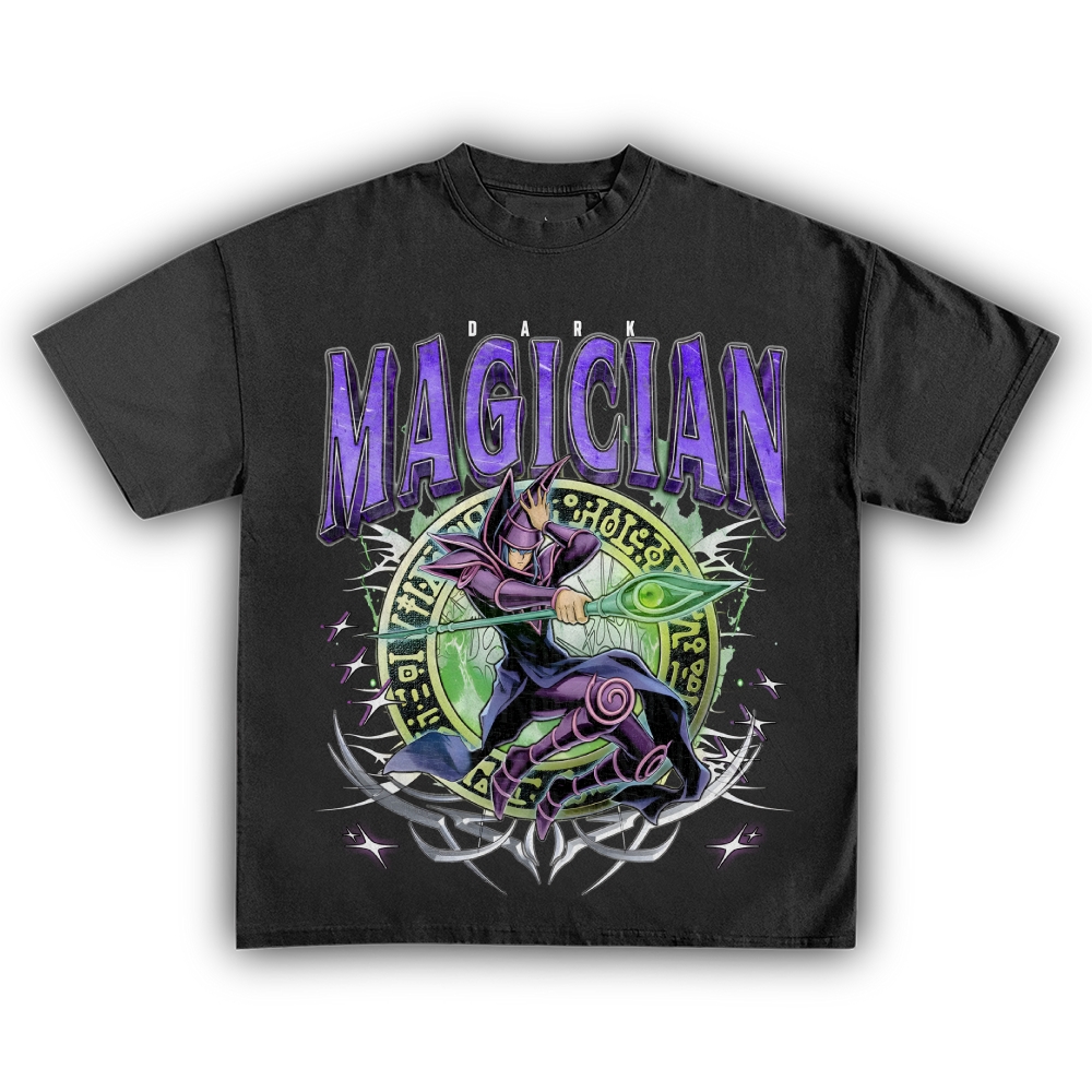 Unisex Anime Inspired Vintage T-Shirt