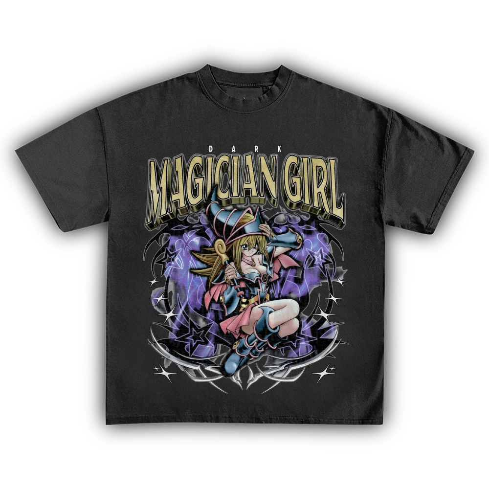Unisex Anime Inspired Vintage T-Shirt