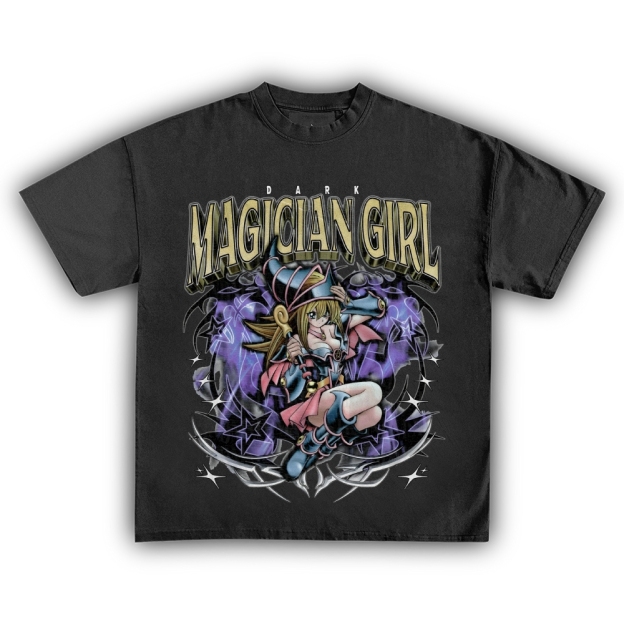 Unisex Anime Inspired Vintage T-Shirt