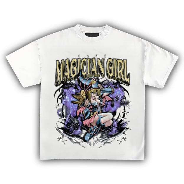 Unisex Anime Inspired Vintage T-Shirt