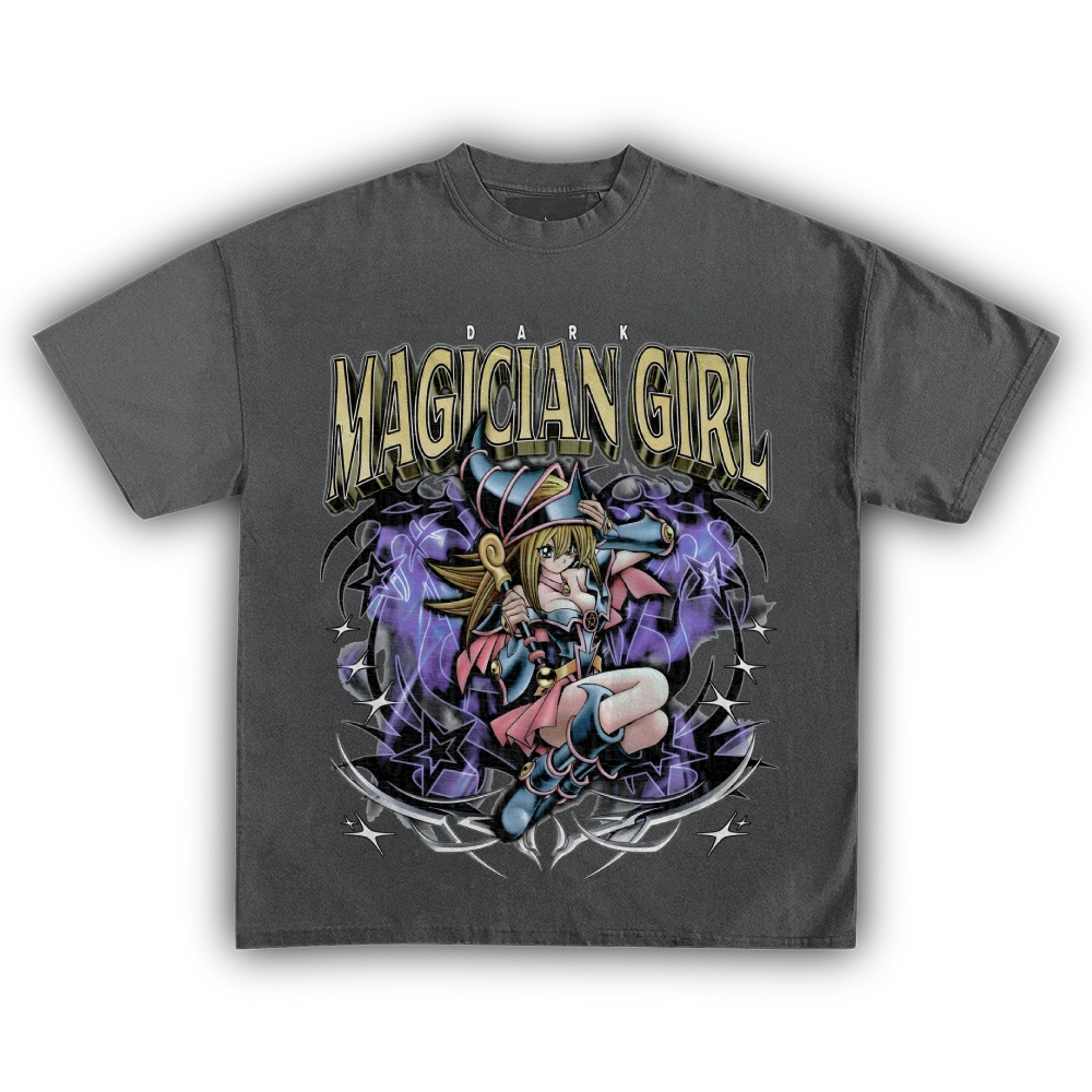 Unisex Anime Inspired Vintage T-Shirt