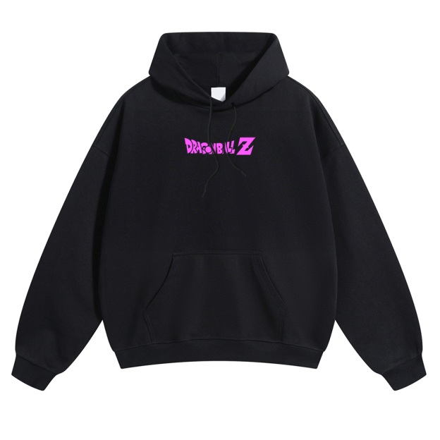 Unisex Anime Graphic Streetwear Vintage Hoodie