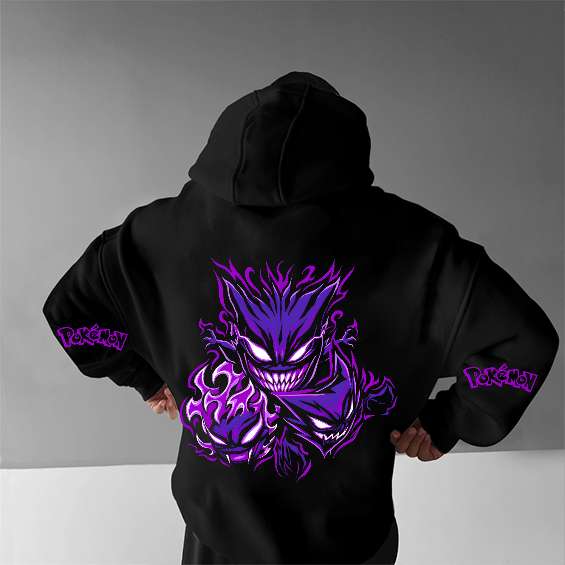 Unisex Anime Graphic Streetwear Vintage Hoodie
