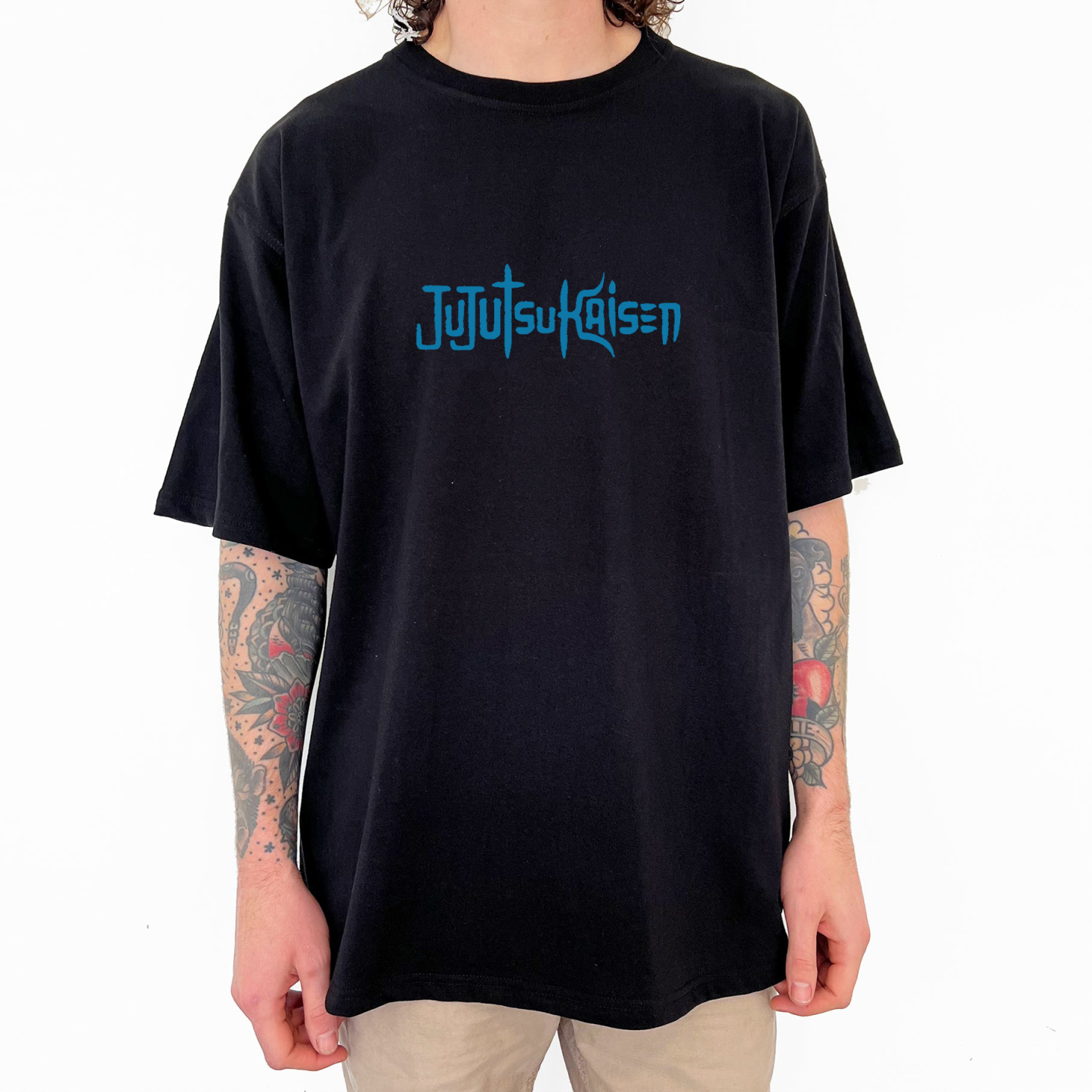 Gojo Satoru Unisex Vintage Tee丨Jujutsu Kaisen
