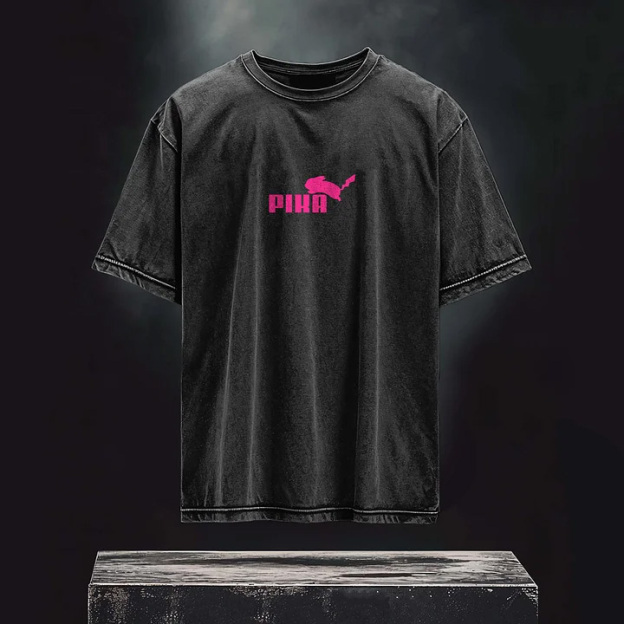 Unisex Anime Inspired Vintage T-Shirt