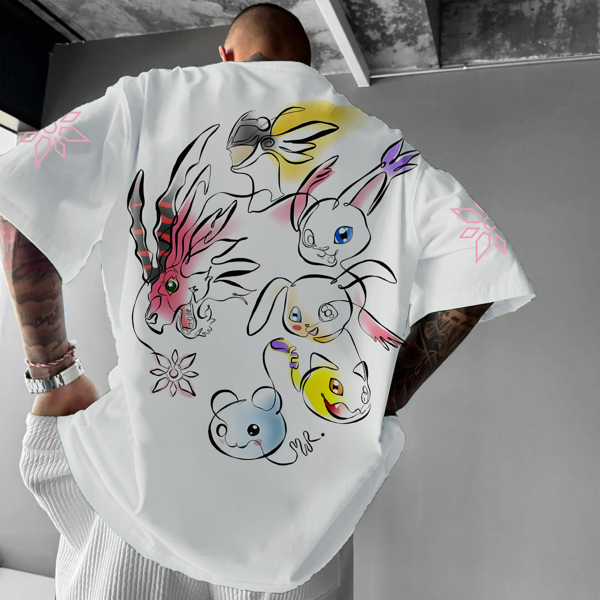 Unisex  “Digimon”   Anime Inspired Vintage T-Shirt