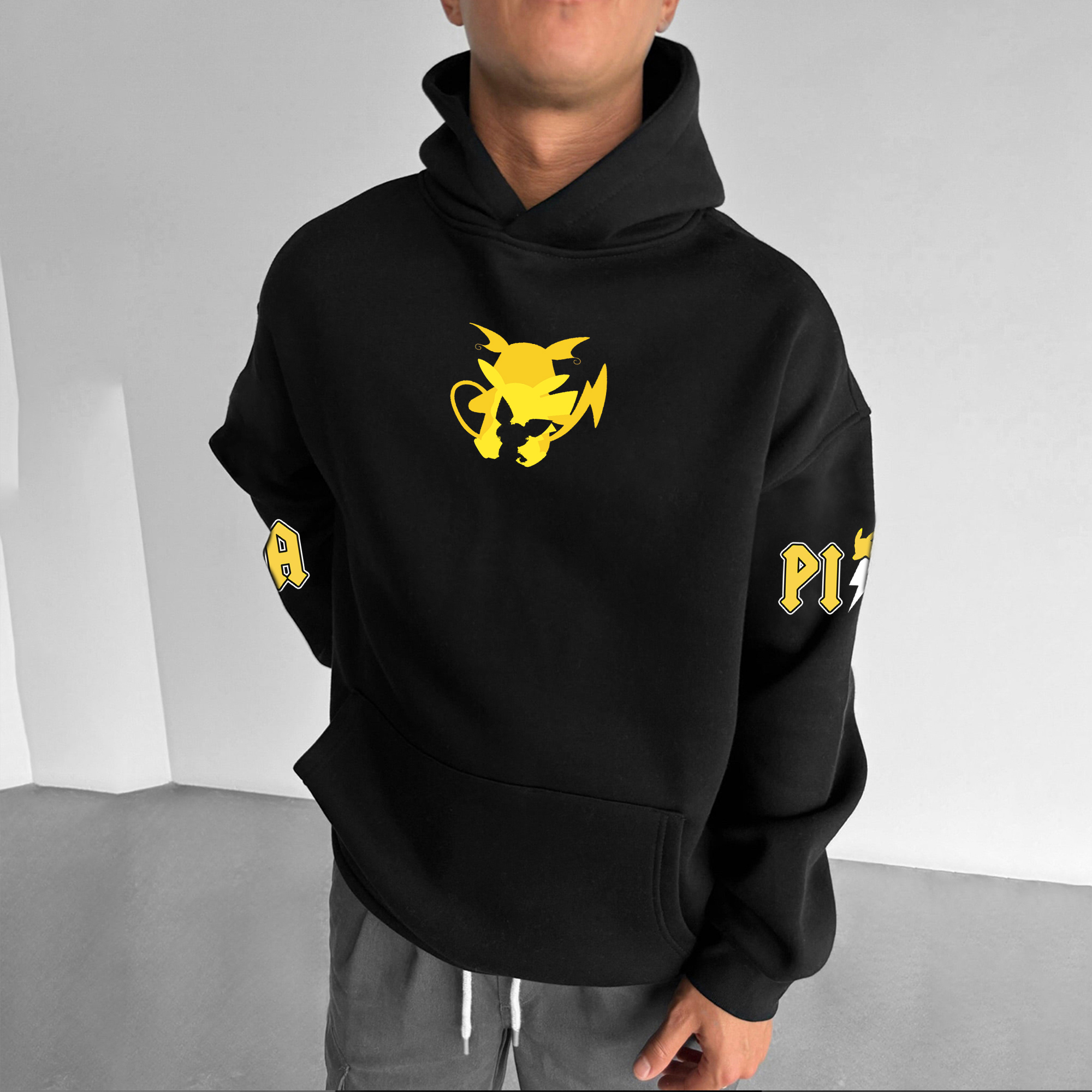 Unisex Anime Graphic Streetwear Vintage Hoodie