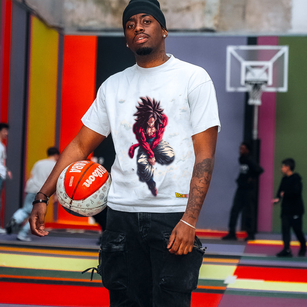 Unisex Anime Graphic Streetwear Vintage T-shirt