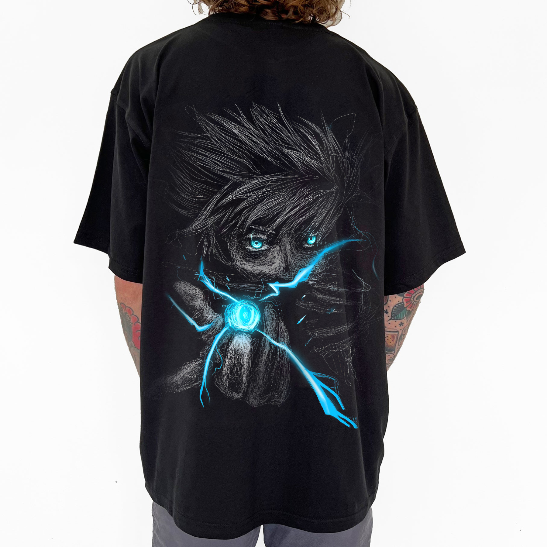 Beast Gohan T-shirt (heather grey)