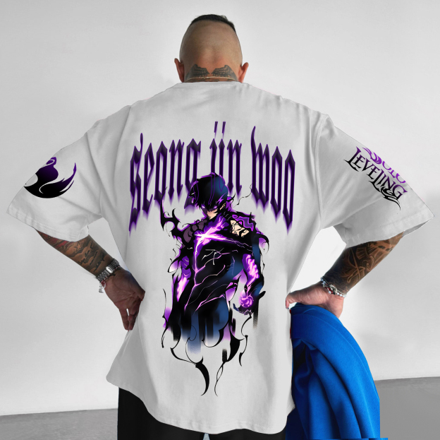 Unisex Anime Inspired Vintage T-Shirt